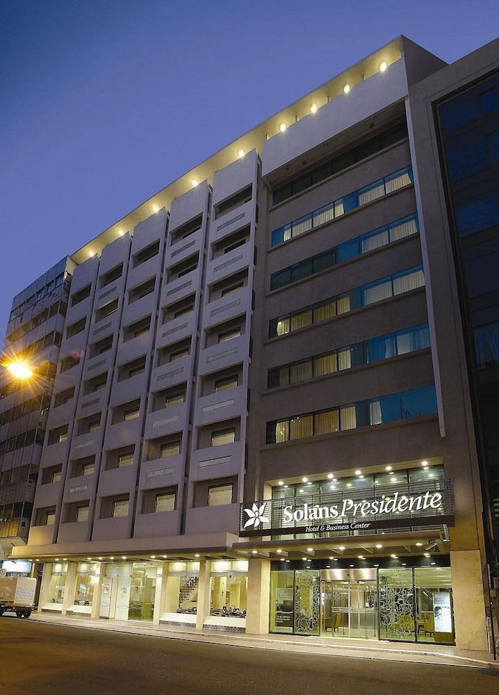 Hotel Solans Presidente Ροσάριο Εξωτερικό φωτογραφία