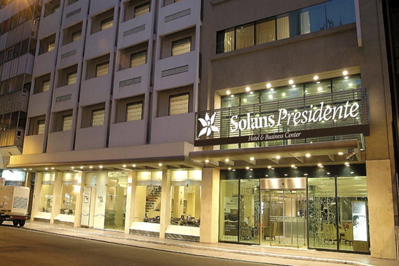 Hotel Solans Presidente Ροσάριο Εξωτερικό φωτογραφία